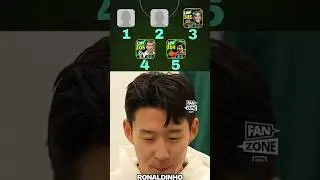 Son Heung-min dream five a side team🐐 #efootball2025 #football
