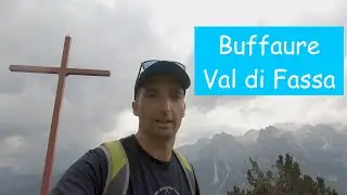 Escursione al Buffaure in Val di Fassa -Trekking
