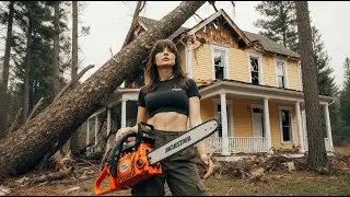 Chainsaw Fail Compilation &ndash; Tree Cutting Gone Wrong 2025 #29