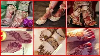 40+Top Stylish Arabian Feet Mehndi Designs 2021//Feet Mehndi Designs For Girls