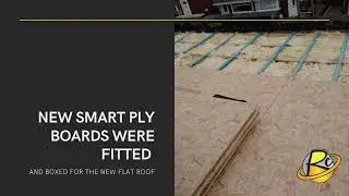 Flat Roof on a full property