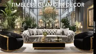 Luxury Home Decor Trends 2025: Velvet, Jewel Tones & Timeless Glamour