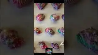 Beautiful Fondant Sea Shells