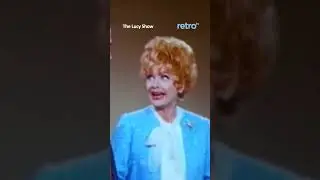 Lucy meets John Wayne (The Lucy Show) #funny #comedy #throwback  #johnwayne #lucilleball #retrotv