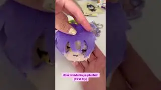 DIY Kuya Plushie from NUcarnival!