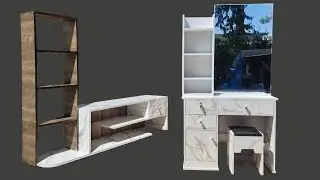 ውብ መዋቢያ ና ቲቪ ስታንድ በተመጣጣኝ ዋጋ 