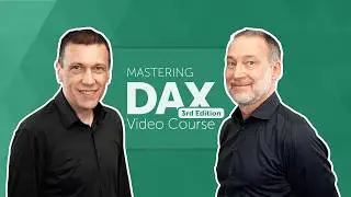 Introducing Mastering DAX Video Course 3rd Edition