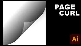 Create a Realistic Page Curl Effect in Illustrator – Simple & Stunning