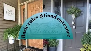 Achieving a good feng shui by making the entrance of your home|for your home @Stylistinteriorrakhi