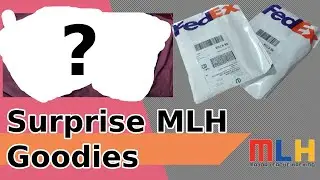 MLH Goodies Unpacking | 2 Surprise Goody Packs