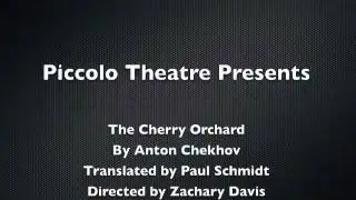 How to speak Russian with Piccolo Theatre: Lesson 9