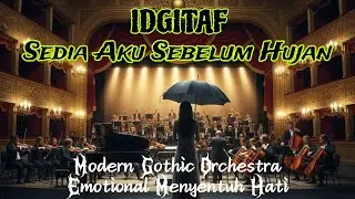 IDGITAF-SEDIA AKU SEBELUM HUJAN (Versi Gothic Orchestra)