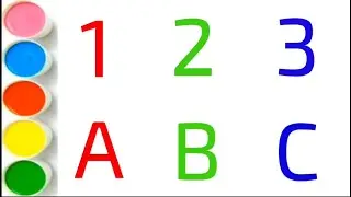 Alphabet With Numbers A -Z And 1-26 | Learn Alphabets With Number Positions | Kids Education