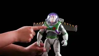 Disney Pixar Lightyear Jetpack Liftoff Buzz Lightyear Action Figure