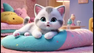 Kitten Mittens Go Knead Knead Knead | Nursery Rhymes for Kids & Baby Songs