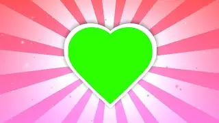Romantic Frame #1 / Green Screen - Chroma Key