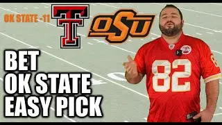 Oklahoma State vs Texas Tech | College Football Sports Betting | Ok State Cowboys vs Red Raiders