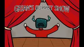 Grian’s Warden Puppet Show | Hermitcraft Animation