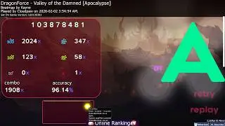 [liveplay] Valley of the Damned +DT 96.14% 1x 1065pp | TITANIC PP RECORD