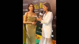 Rapid fire with Janhvi Kapoor #viral #shorts #funny #comedy  #viralvideos #treading  #Janhvi Kapoor