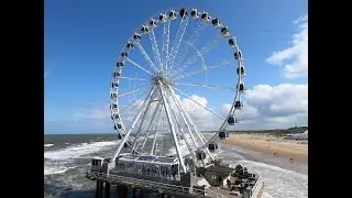 Scheveningen Beach | The Hague | The Netherlands | Walking Tour