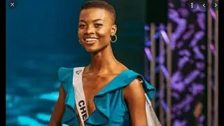 Chelsi Shikongo - Miss Universe Namibia 2021
