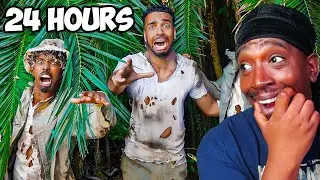 Reaction To Beta Squad 24Hr Outback Challenge