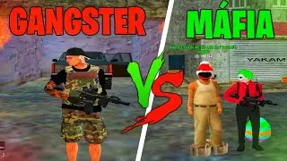 🚨QUAL É MELHOR MAFIA OU GANGSTER? BRASIL ROLEPLAY