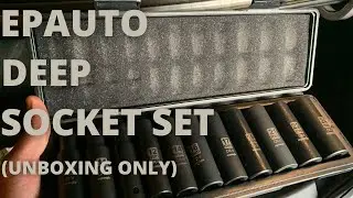 EPAUTO DEEP SOCKET SET (UNBOXING ONLY)