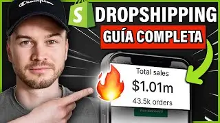 La GUÍA DEFINITIVA para Dropshipping en Shopify en 2024 (PARA PRINCIPIANTES)