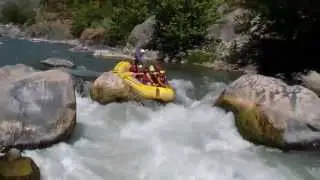 Dalaman White Water Rafting 2015 Intersky Travel