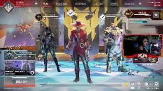 Ranked vibin wit da BOIZ // Bronze player to Master player Apex ranked