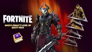 Jacob Gaming World Fortnite chapter 3 season 2 New Omega Knight Skin!!!