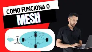 Como funciona a Rede MESH - Ser&aacute; vi&aacute;vel para todas as resid&ecirc;ncias?