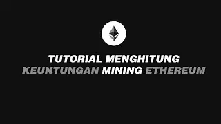 Berapa sih Keuntungan Mining Ethereum? ft RX 5600 XT