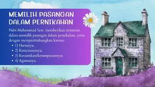 KETENTUAN PERNIKAHAN DALAM ISLAM  PAI Kls XI
