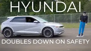 TOP SAFETY PICK - The Ioniq 6 | Hyundai Builds State of the Art SAFETY Lab
