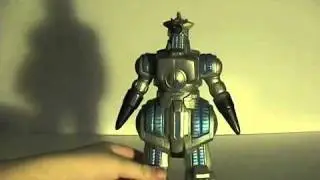 Legoluke2000 Reviews: Bandai Standerd Mogera (Godzilla Vs Spacegodzilla)