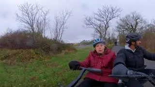 Cykeltur med beboer - Glimt fra et SOSU liv