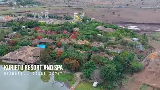 Kuriftu Resort and Spa Debre Zeyit Drone