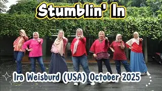 STUMBLIN'IN Line Dance ll Ira Weisburd (USA) October 2025 ll COOL DANCE (Wulan's Class) INA