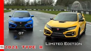2021 Honda Civic Type R Limited Edition