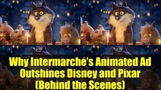 Почему анимационная реклама Intermarch&eacute; превосходит рекламу Disney и Pixar: закулисные кадры
