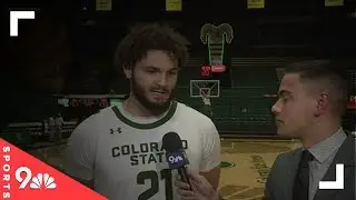 David Roddy joins 9NEWS to talk about CSU's rivalry win over Wyoming