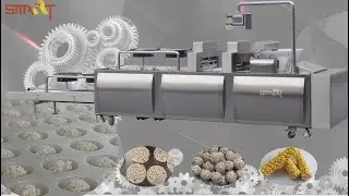rice bar molding machine