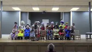 Holy Family Classical School: Fall 2024 Poetry Recital