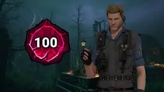 DbD Albert Wesker Gameplay [P100 Wesker!]