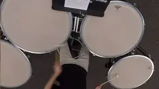 VBODA 2019 Percussion All State Percussion Etude: Timpani - Caleb Pickering