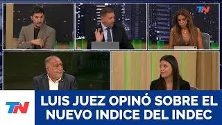 Luis Juez opinó sobre el nuevo indice del INDEC