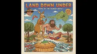 LAND DOWN UNDER Luude remix on repeat Happy Australia Day!!